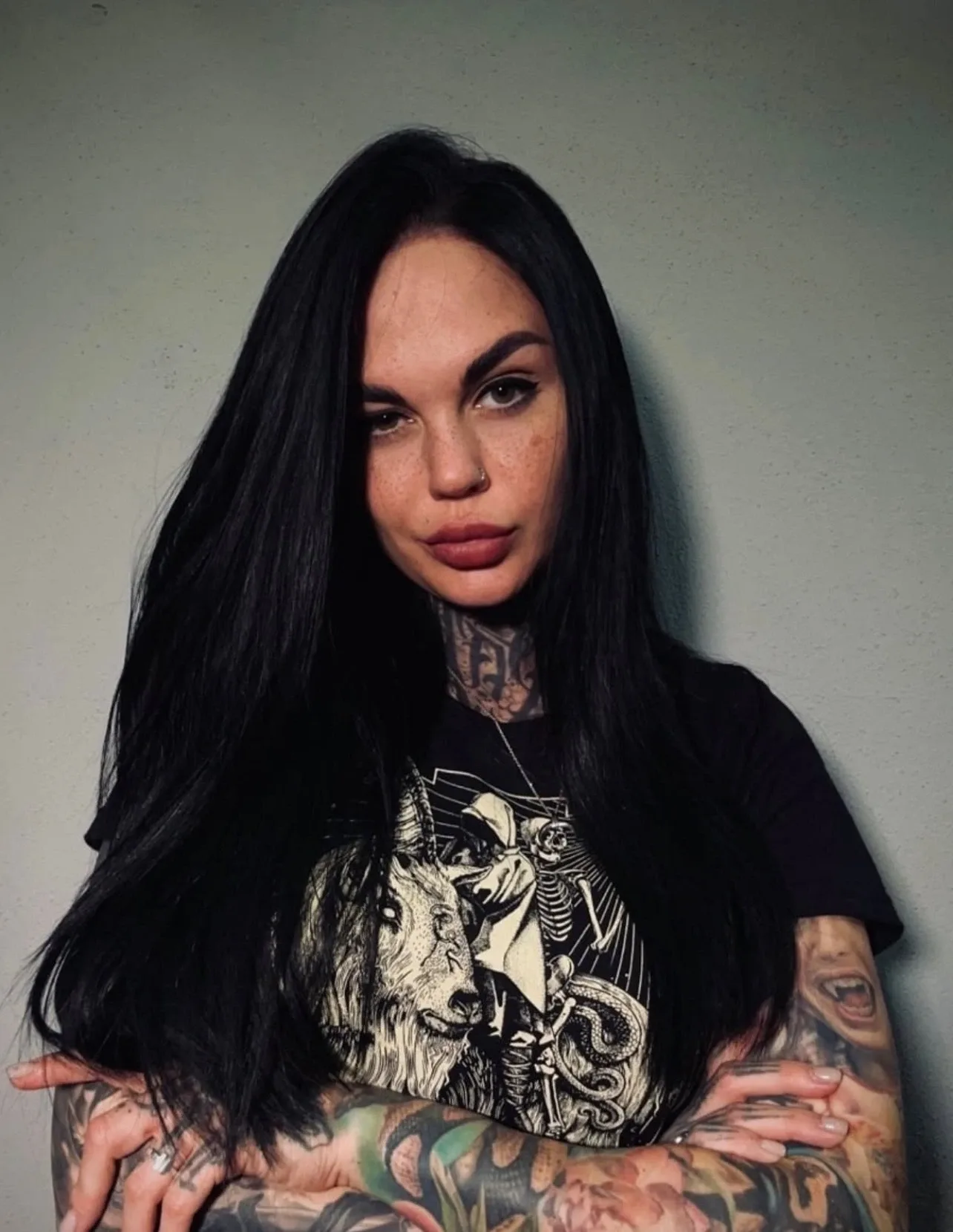 Tattoo-Artist Ruby von My Story Karlsruhe